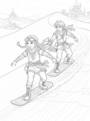 Fairy Tale Classic - B&W