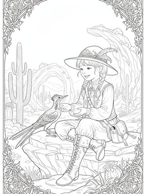 Fairy Tale Classic - B&W