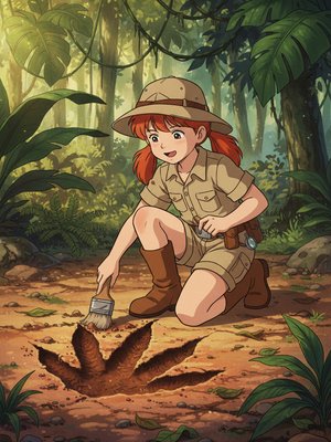 Classic Anime - Color