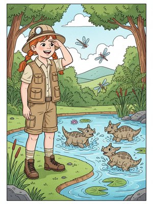 Dinosaur Safari Adventure