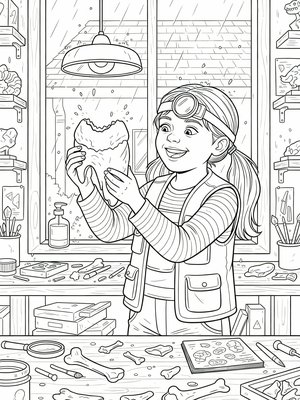 Classic Coloring Book - B&W