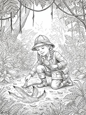 Victorian Illustration - B&W