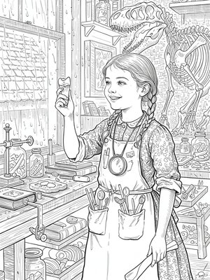 Victorian Illustration - B&W