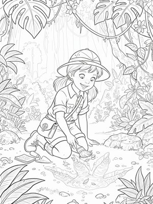 Golden Age Animation - B&W