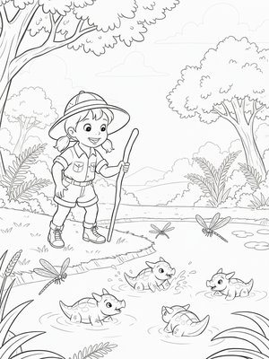 Golden Age Animation - B&W