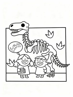 Preschool Simple - B&W