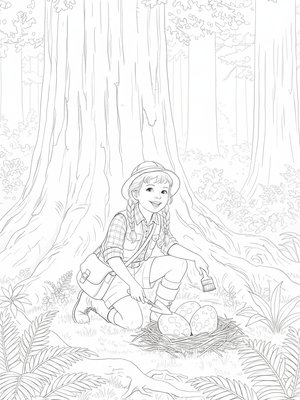 Vintage Storybook - B&W