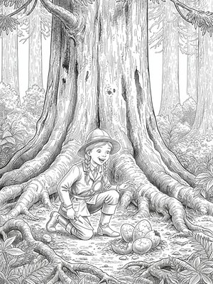 Victorian Illustration - B&W