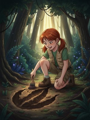 Kate's Jurassic Journey 🌿