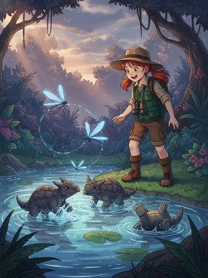 Kate's Jurassic Joyride