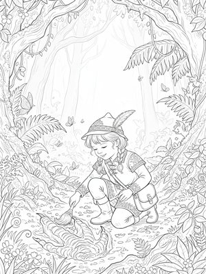 Fairy Tale Classic - B&W