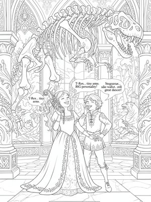 Fairy Tale Classic - B&W