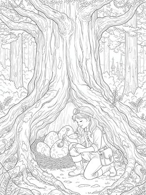 Fairy Tale Classic - B&W