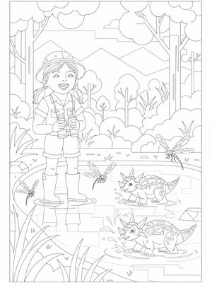 Cubist Painting - B&W