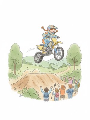 Dirt Bike Mountain Descent