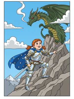 Classic Coloring Book