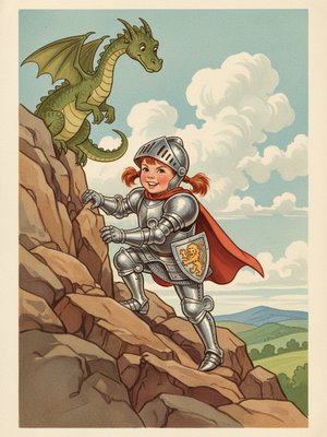 Vintage Storybook - Color