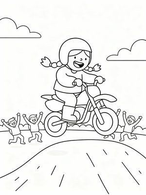 Preschool Simple - B&W