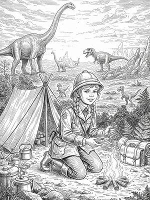 Victorian Illustration - B&W