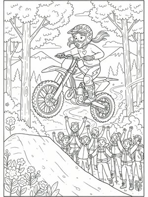 Classic Coloring Book - B&W