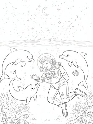 Vintage Storybook - B&W