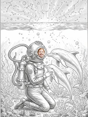 Victorian Illustration - B&W