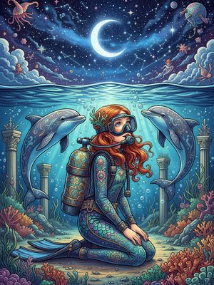 Diving with Dolphins