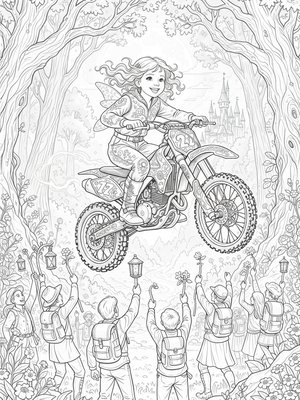 Fairy Tale Classic - B&W