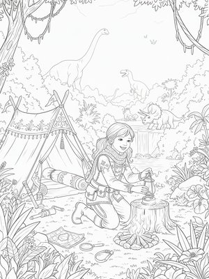 Fairy Tale Classic - B&W