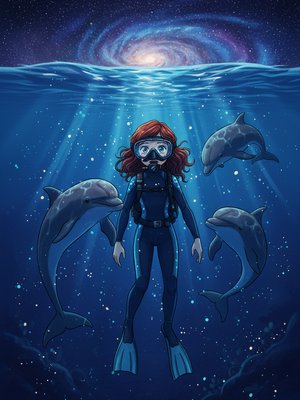Kate's Celestial Dolphin Dive 🌌