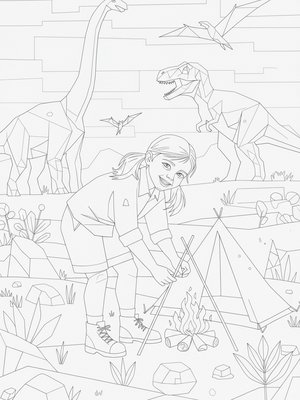 Cubist Painting - B&W