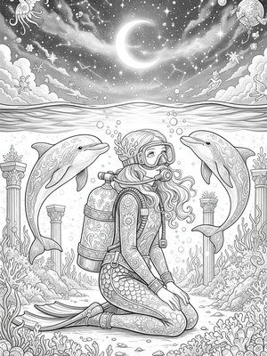 Fairy Tale Classic - B&W