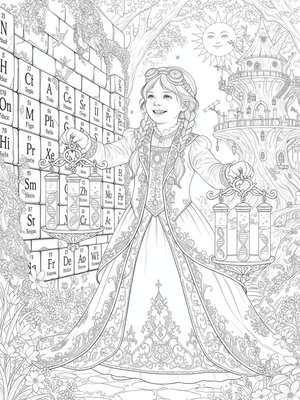 Fairy Tale Classic - B&W