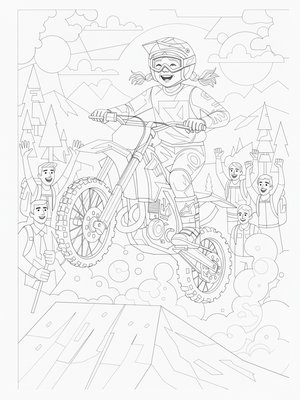 Cubist Painting - B&W