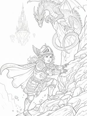 Fairy Tale Classic - B&W