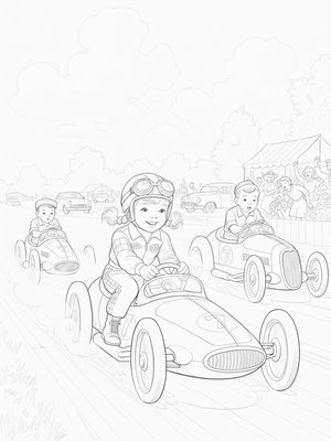 Vintage Storybook - B&W