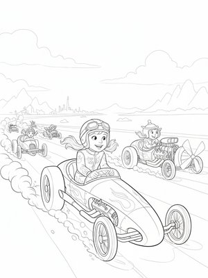 Golden Age Animation - B&W