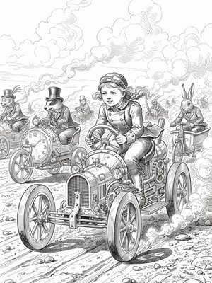 Victorian Illustration - B&W