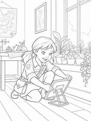 Golden Age Animation - B&W