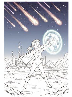 Vintage Storybook - B&W