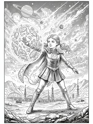 Victorian Illustration - B&W