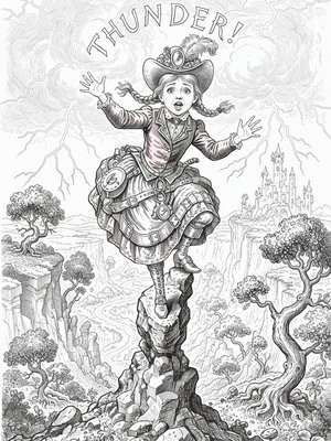 Victorian Illustration - B&W