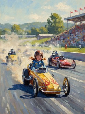 Impressionist Painting - Color