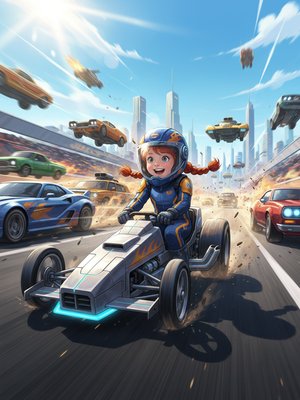 Kate's Racing Radiance 🌟