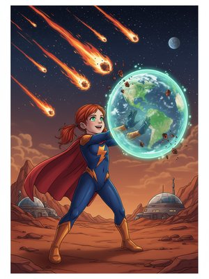 Kate's Cosmic Cascade 🌟