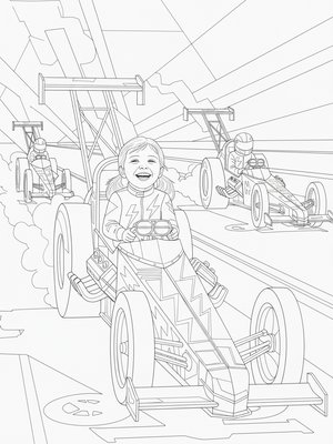 Cubist Painting - B&W