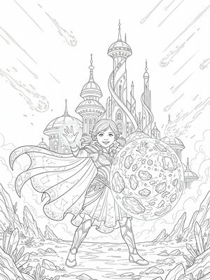 Fairy Tale Classic - B&W