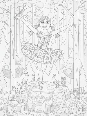 Cubist Painting - B&W