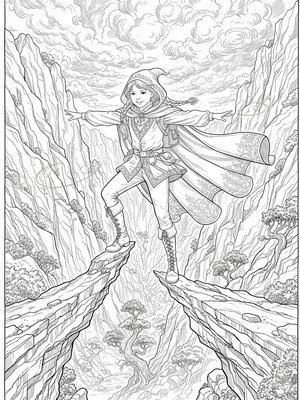 Fairy Tale Classic - B&W