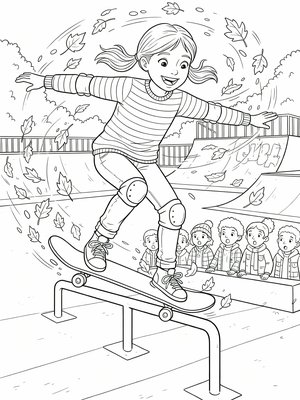 Classic Coloring Book - B&W